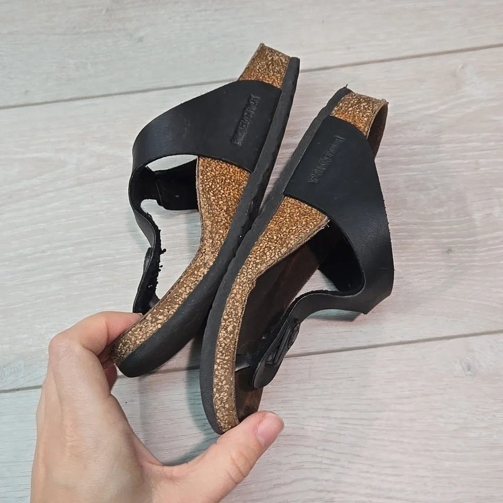 Birkenstock Kids Girls Thong Sandals Flats shoes sz 31/C12 Narrow